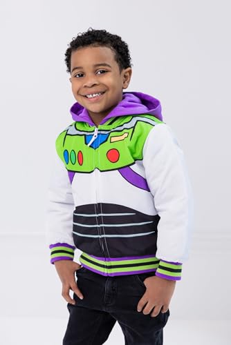 Image of Disney Pixar Zip-Up Bomber Jacket Toddler to Little Kid