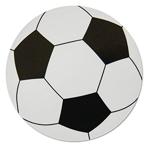 Set de 12 imanes decorativos de balón de fútbol pequeños miniatura 2
