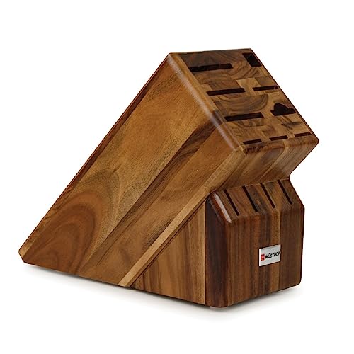 WÜSTHOF Knife Block, 13-Slot, Acacia