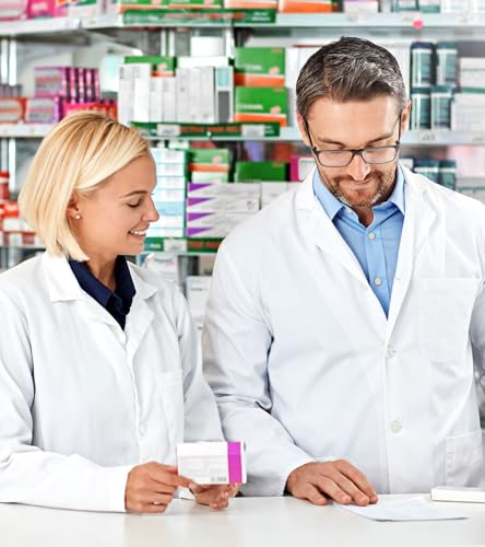 Lab Coat for Men&Women,Doctor Costume for Adults,White Long Sleeve Unisex Science Chemistry Lab Coat2