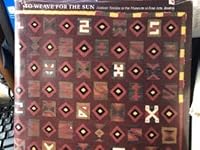 To Weave for the Sun 0878463607 Book Cover