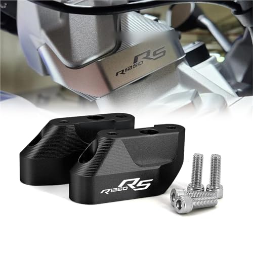 Rehausseur guidon moto R1250RS idéal pour le confort en voyage routier