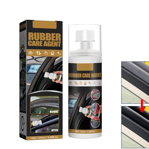Rubber Care Solution 100ml for Automotive Cleaning