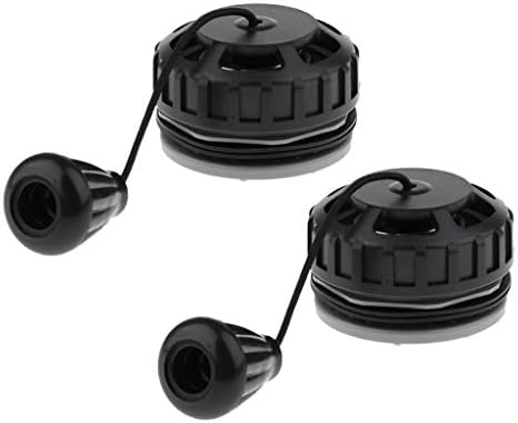 2 piezas estándar de 2 pulgadas buceo sobre válvula de presiónválvula de descarga para buceo bolsa de elevación BCD - Durable y portátil