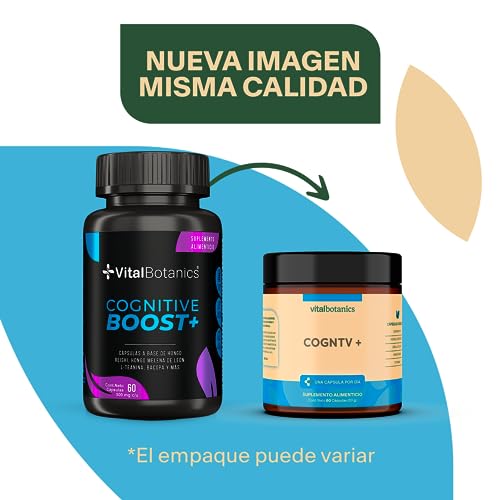 vitaminas para el cerebro mexico Marca Vitalbotanics (2)