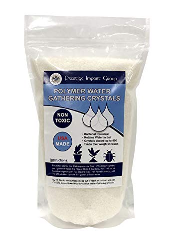 Cristales Poliméricos Superabsorbentes 3 lbs