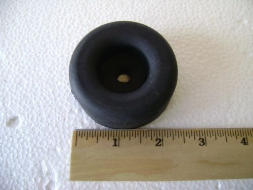 Set of Four Large Rubber Feet 2 1/2" Dia (Heavy Duty) with Bolts Washers & Nuts