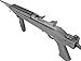 Amega Ranges US Mil-Spec M1 Carbine Scout Mount