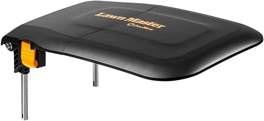 LawnMaster Robot cortacésped Garage 952839 – Techo impermeable sin pérdida de señal, protección fiable contra el sol y la lluvia, apto para la serie Lawnmaster AMB16