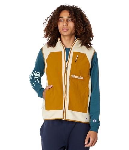 Champion Mens Cozy Shearling Vest