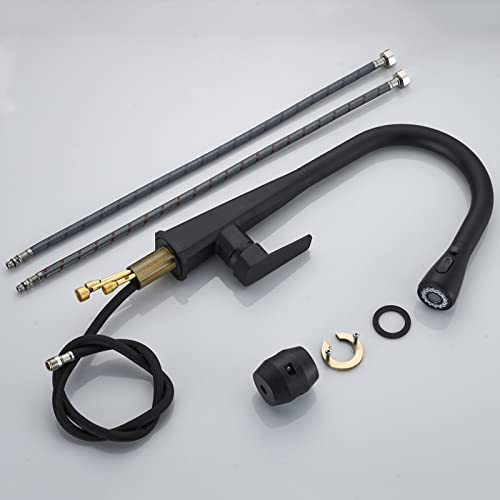 Robinet d'évier de cuisine à 2 becs extractibles pour simplifier vos recettes - 7