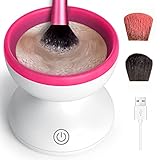 Alyfini Makeup Brush Cleaner Machine - Electric Makeup Brush Cleaner Tool for All Size Beauty Founda