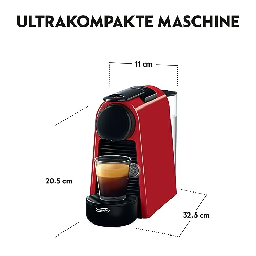 De'Longhi EN 85. Essenza Mini, Farbe:Rot – Ansicht 2