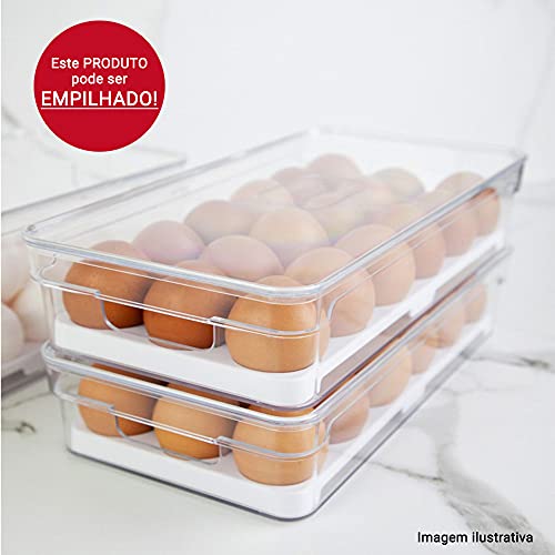 OU KTE 053 NT Organizador Clear Fresh, Natural, 3 unidades