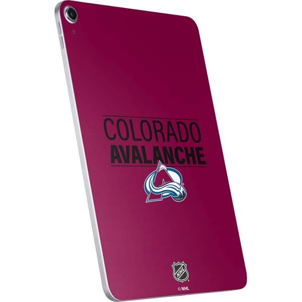 Skinit Decal Tablet Skin Compatible with iPad 11th Gen (2025) - Officially Licensed NHL Colorado Avalanche Lineup Design