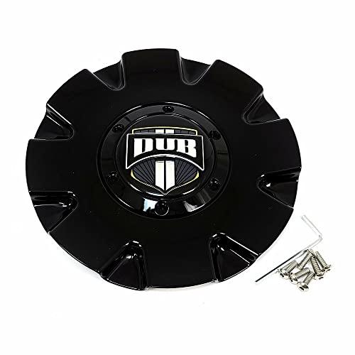 DUB Push Cap-Black Multi Wheel with Aluminum (1 x 1. inches /6 x, 1 mm Offset)