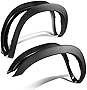 4PCS Factory Style Paintable Wheel Fender Flares Cover Kit Compatible with Dodge Ram 1500 2500 3500 96' 78' 75.9' 76.3' 97.9' Fleetside Beds 2002-2009, Front and Rear, Matte Black