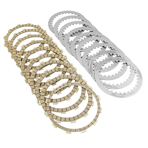 NEWFREN Disque d'embrayage Moto Adaptable Kawasaki 1000 KLV 2004+2005 - Suzuki 1000 DL V-Strom 2002+2013, 1340 GSX B King 2008+2012, 1300 GSX-R Hayabusa 2002+2017 (F1928AC) (OE Standard KIT) Cover