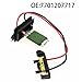 for Megane Mk2 2002-2008 7701207716 8200729298 7701207717 Car Heater Resistor Blower Motor Resistor Car Heater Fan Resistor