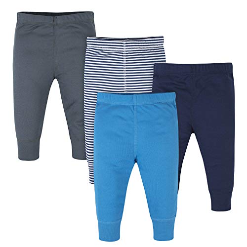 Image of Onesies Brand Baby Boys' 4 Pack Pants Mix N Match Newborn to 12m