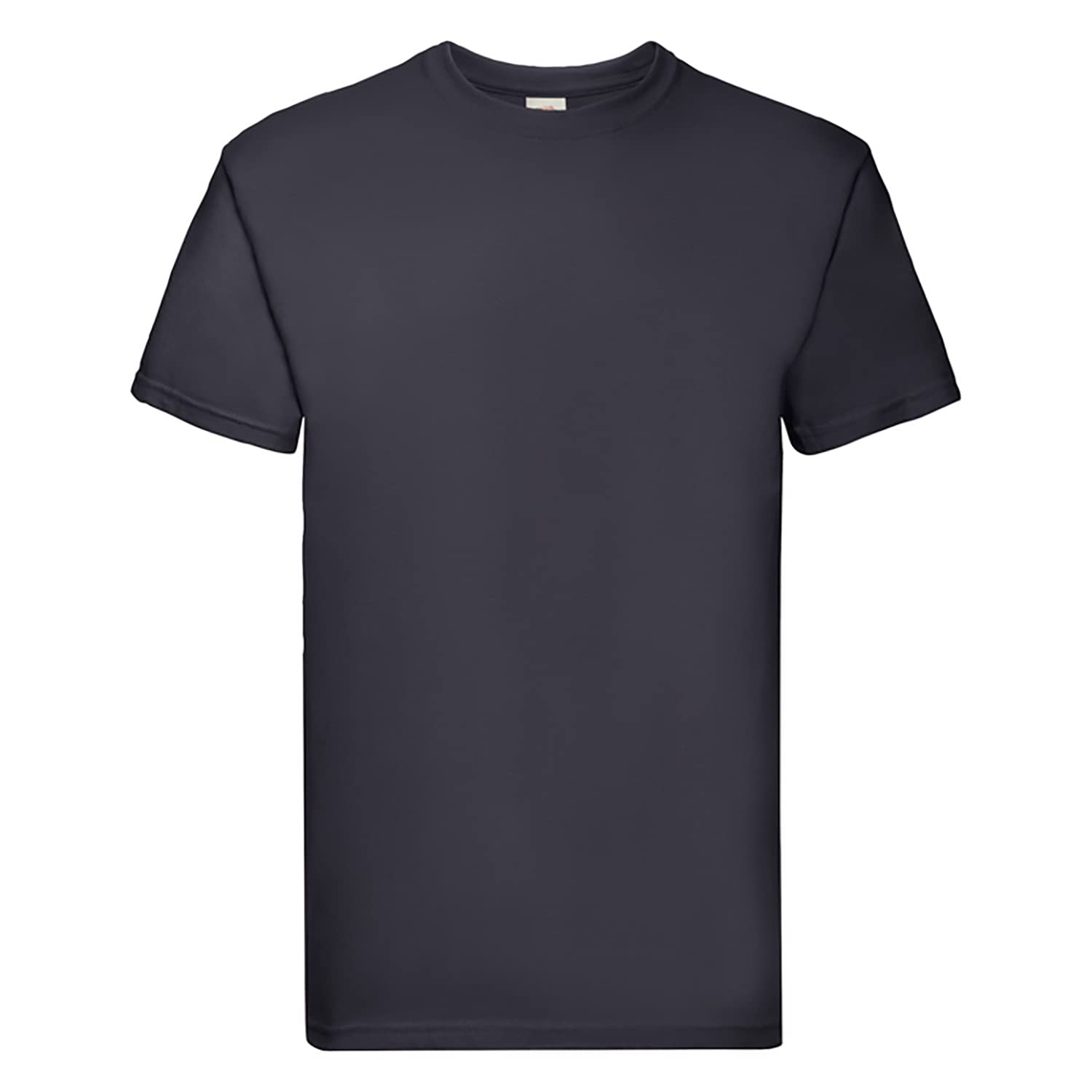 Fruit of The Loom Super Premium T-Shirt Colour=Deep Navy Size=2XL