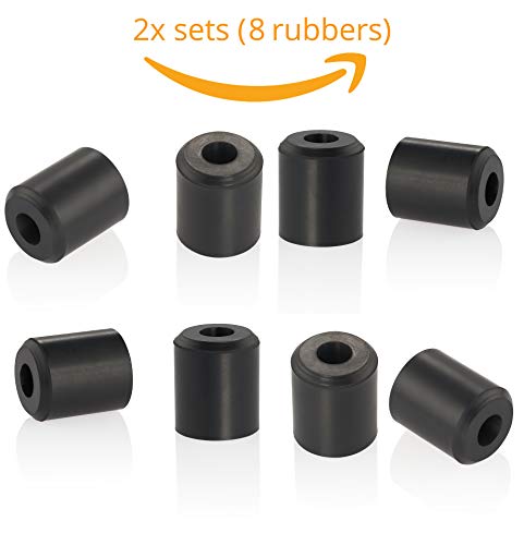 [New] (8 X Pcs) Ski Wall Mount Storage Hanger Support Rack Display Your Skis By Arkorus #TOP1