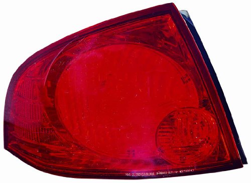 DEPO 315-1946L-ACD Replacement Driver Side Tail Light Assembly (This product is an aftermarket product. It is not created or sold by the OE car company)