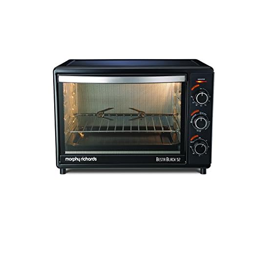 Morphy Richards OTG Besta 52-Litre Oven Toaster Grill (Black)