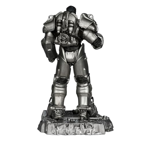 McFarlane Fallout Maximus (Season 2) 6in Posed Figure Toys, Multicolor, 6" - Image 4