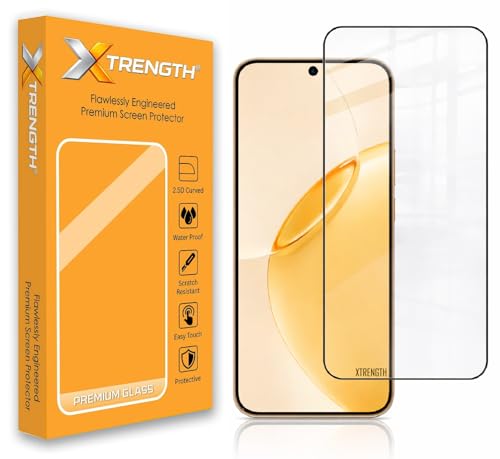 Image of Advanced HD+ Gorilla Tempered Glass Screen Protector Designed for Realme 16 Pro 5G - Edge to Edge Full Screen Coverage with Easy Installation Kit (Anti-Scratch)