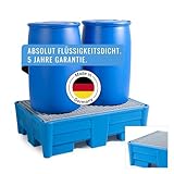 Hochbeständig gegen Öle, Säuren, Laugen und andere aggressive Stoffe