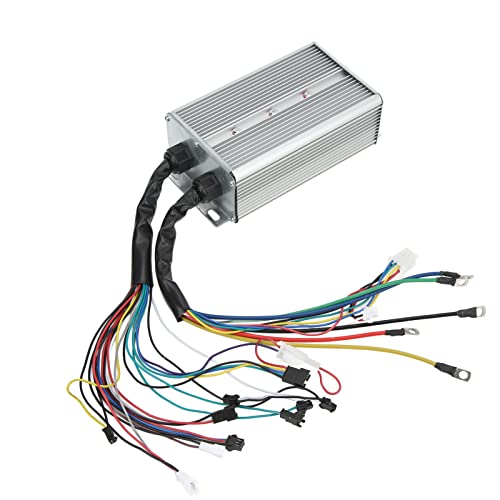 Contrôleur sans balais kit motorisation 1500W 48V 60V pour scooter électrique - 6