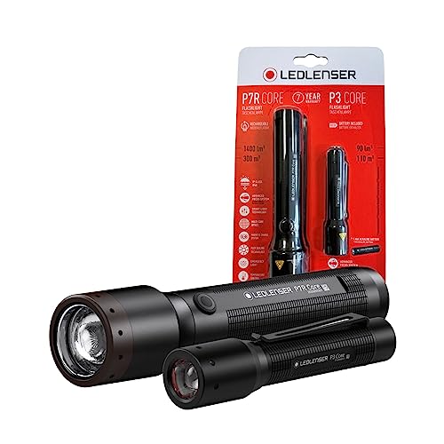 LEDLENSER P7R CORE 1400ルーメン Ledlenser P7R Core ｜ハンドライト｜レッドレンザー公式通販