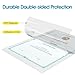 KTRIO 5 Mil Laminating Sheets, Hold 11 x 17 Inches Sheet, 100 Pack Thermal Laminating Pouches, 11.5 x 17.5” Laminate Sheets for Laminator, Clear Lamination Sheet Paper, Office School Home Supplies