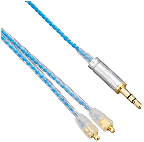 Amazon | WAGNUS. イヤホン用リケーブルBLUE MOON 3.5mm single-end