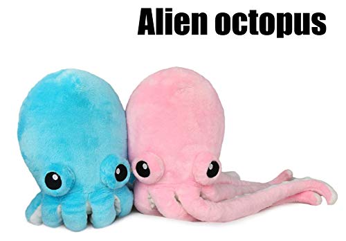 Ice King Bear Cute Big Eyes Octopus Large Stuffed Animals Plush Toy 22 Inches (Pink) #TOP5
