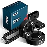 KAX 3' Front and 2' Rear Leveling Lift Kit Fit for Silverado Sierra 1500 2007-2019, Leveling Lift...