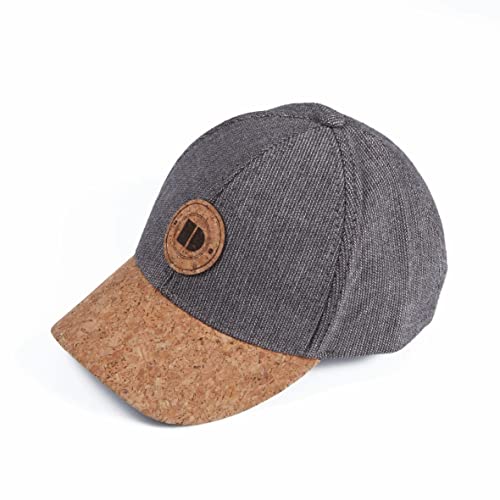 Casquette de baseball anti-chaleur Dasmarca en liège naturel pour éviter l'inconfort de l'été