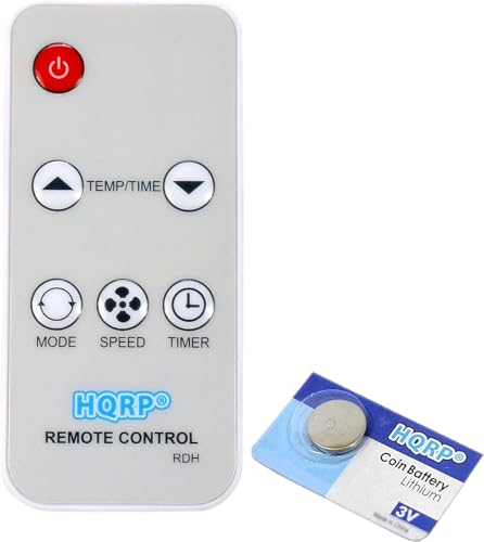 HQRP AC Remote for Haier, Amana, HEC, Comfort-Aire ACs