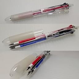 Amazon Co Jp カスタマーレビュー Pilot 消せる多色ボールペン フリクションボール4 透明ボディ Amazon Co Jp カスタマーレビュー Pilot 消せる多色ボールペン フリクションボール4 透明ボディ