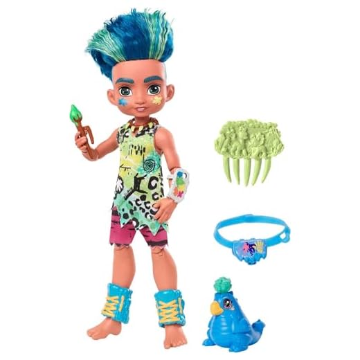 Cave Club Slate Doll