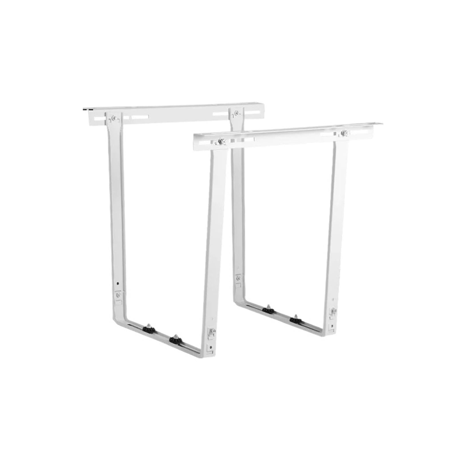 Ixllppyfn 1Pcs A Air Conditioner Shelf, External Unit Bracket, Outdoor Unit, Ceiling Bracket, Top-Mounted Hanger Hanging, Hanging Ce(1Pcs A)