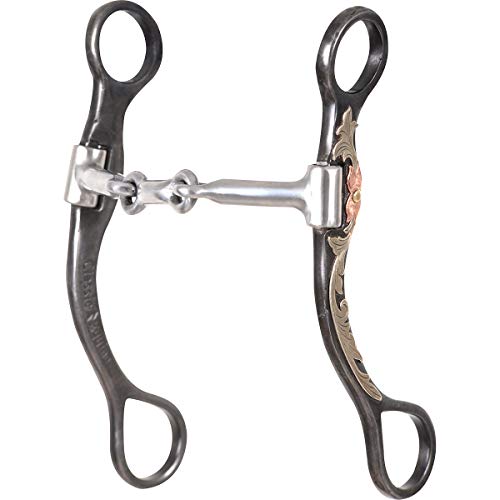 Classic Equine 7 inch Smooth Dogbone Bit 7IN