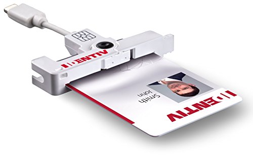 Preisvergleich Produktbild Identiv uTrust Smart Fold SCR3500 C