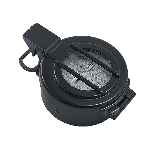 Brújula portátil para senderismo y camping, calibración automática, diseño compacto y ligero miniatura 5