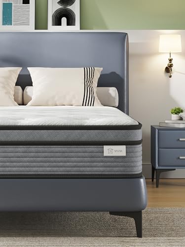Yaak Twin Mattress 10 Inch, Hybrid Single Mattress in a