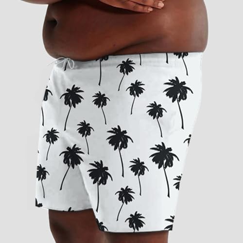 Kit 3 Short Bermuda Masculina Plus Size Moda Praia Calor Verão G1 G2 G3 (BR, Numérico, 54, Plus Size