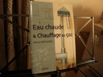 Paperback Eau chaude et chauffage au gaz [French] Book