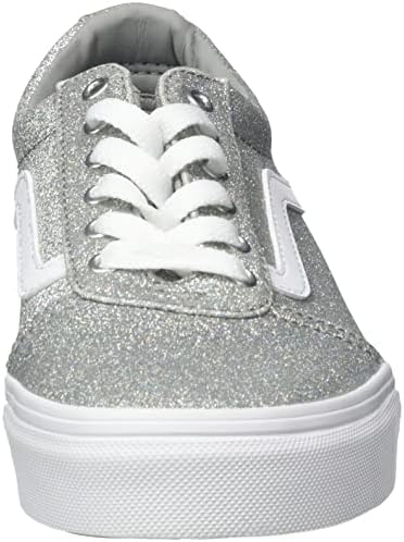 silver sequin vans