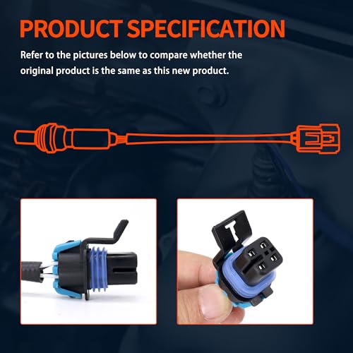 HiSport 3883724 O2 Oxygen Sensor - Compatible with LS Mercedes Mercruiser Volvo Penta 4.3L 4.5L 5.0L 5.7L 8.1L 8.2L - Replace 710-8M2003959 8M2003959 by HiSport - Used condition - Image 2